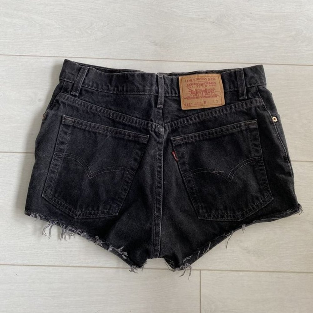 Black Levi Shorts